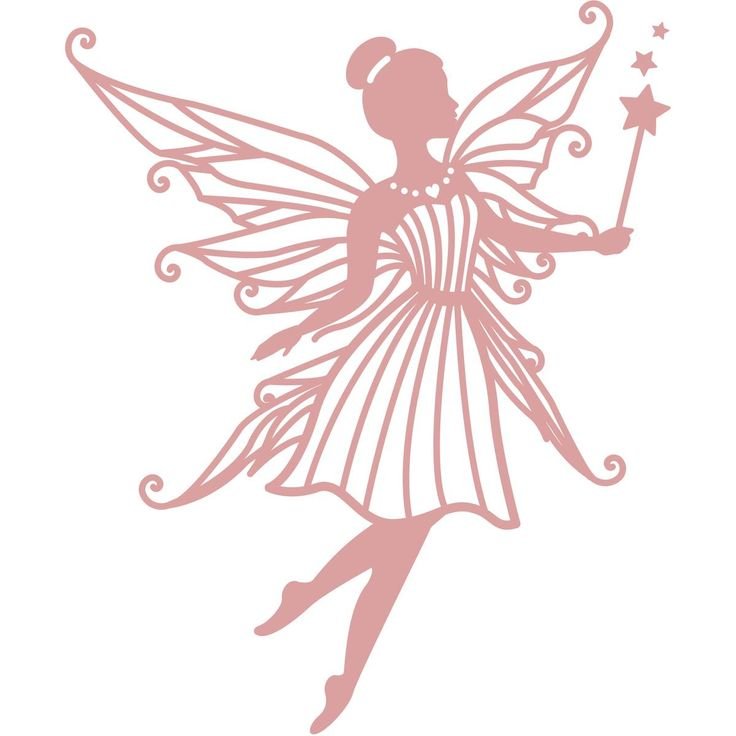 Вытынанка Фея