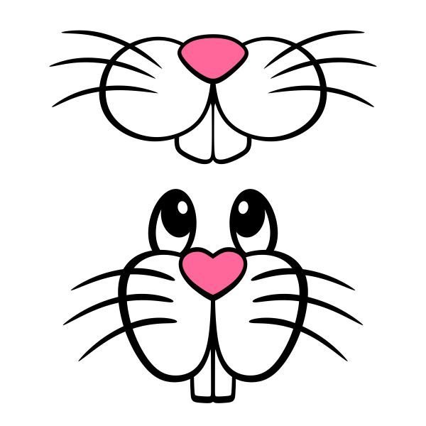 Мордочки для поделок