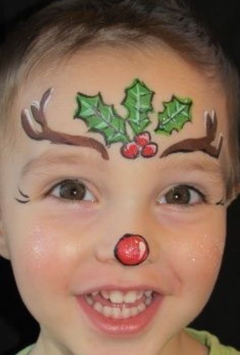 Аквагрим для мальчиков