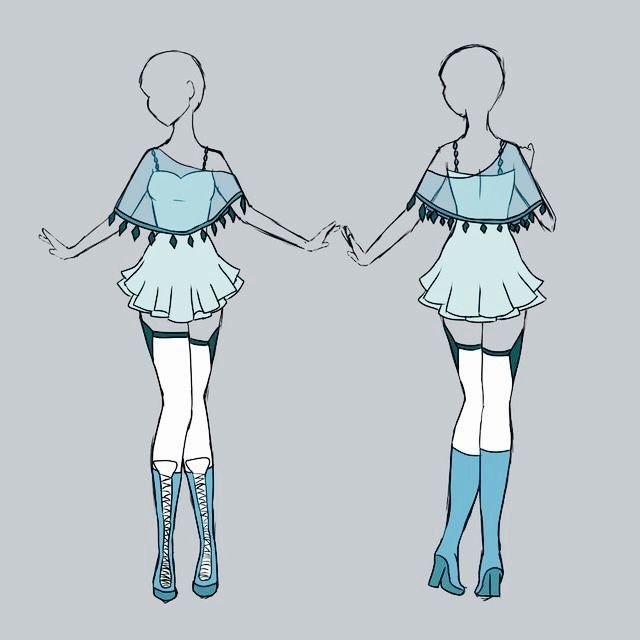 Аниме Наряды