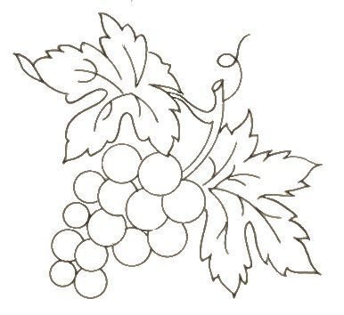 Трафареты для вышивки гладью