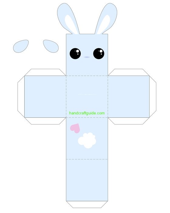 Развертки бумажных игрушек