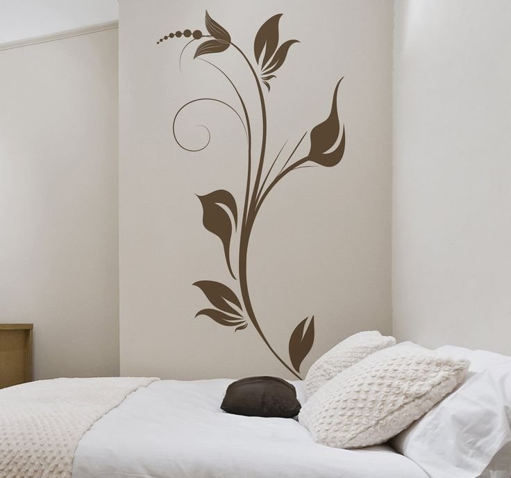 Узоры на стене