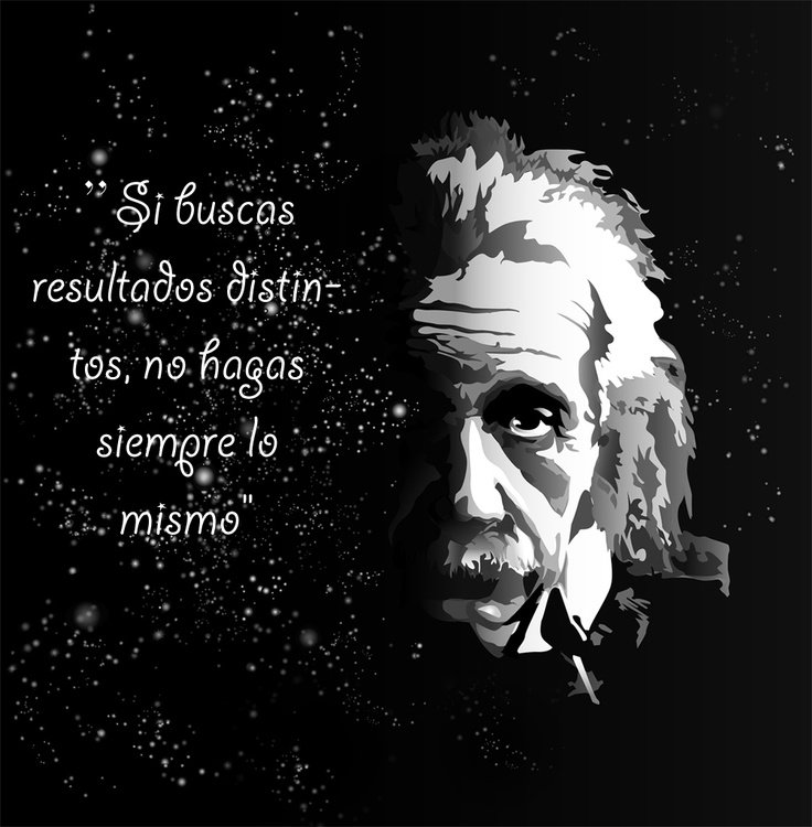 Портрет Эйнштейна