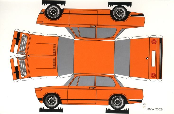 Объемные машинки