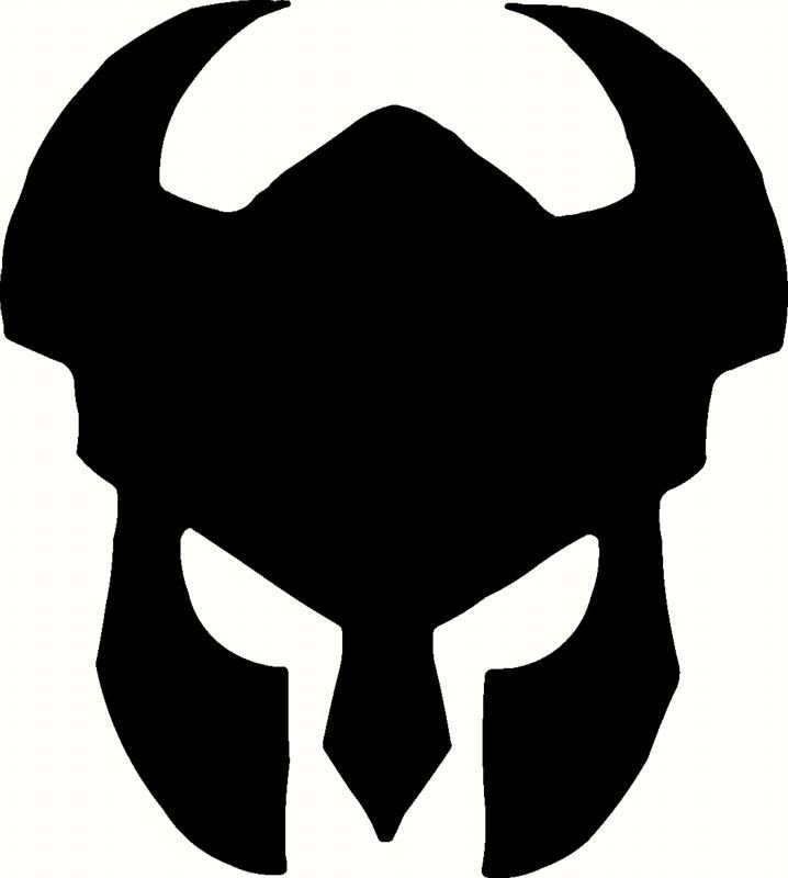 Шлем силуэт