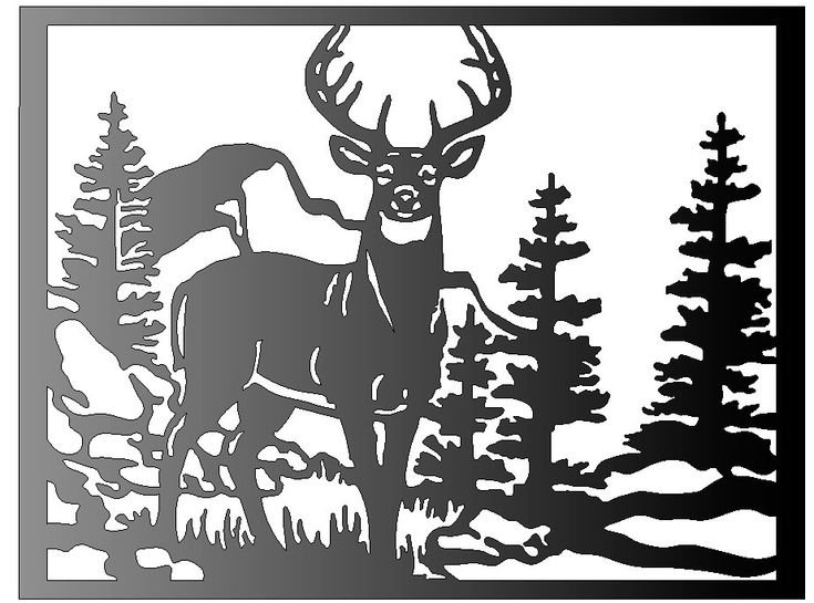 Контуры для лазерной резки