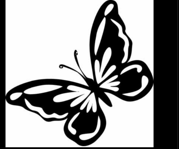 Бабочки для плоттера