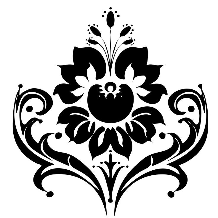 Готические трафареты