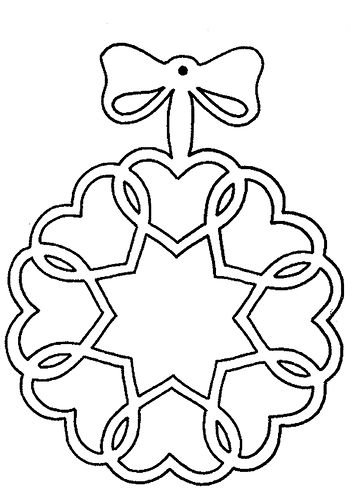 Трафареты на окна шары CYT;YRB для вырезания