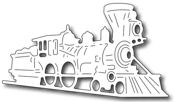 Вытынанка поезд