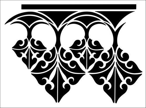 Готические узоры