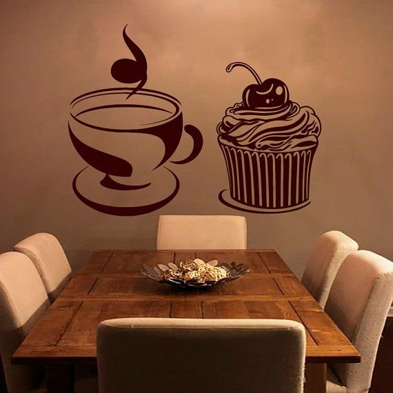 Роспись кофейни