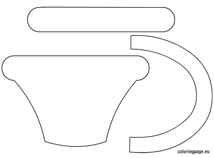 Корзиночка для аппликации