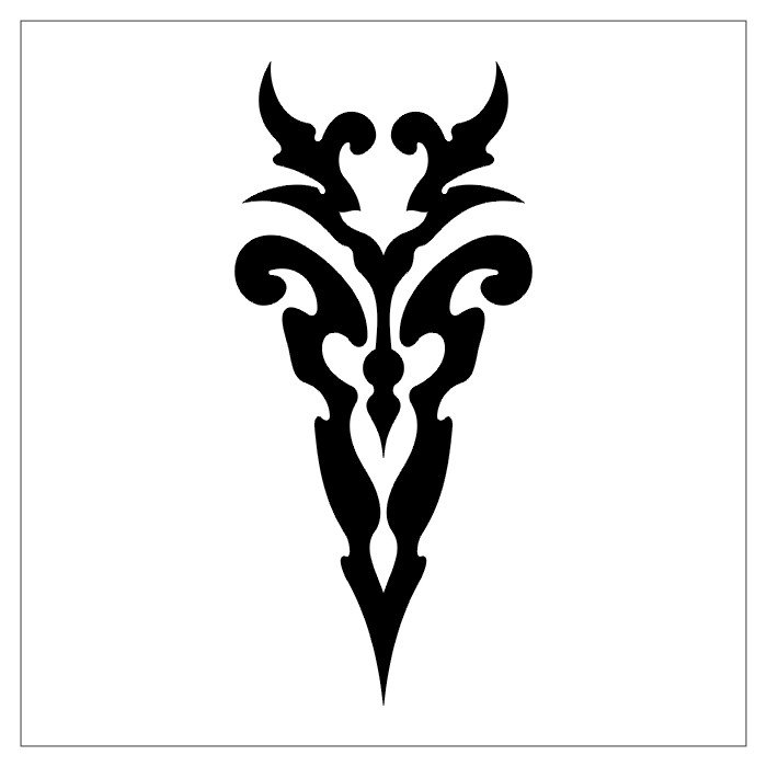 Трафарет узоры