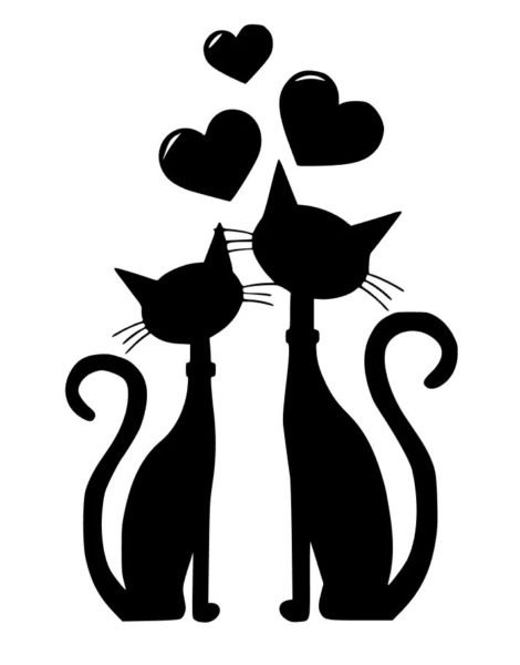 семья кошек