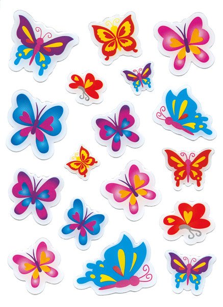 Бабочки цветочки