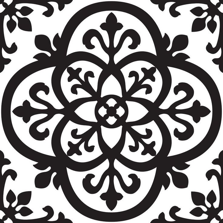 Трафарет для плитки