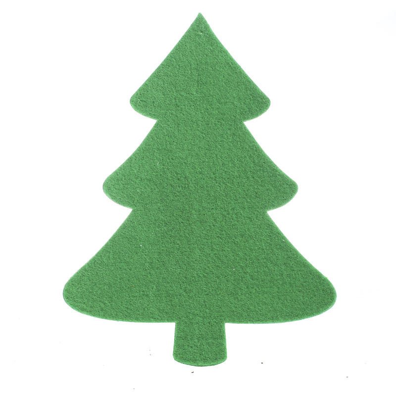 Елка из фетра