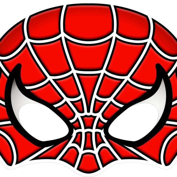 Карнавальная маска человек паук