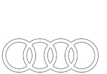 Значок Ауди для 3 д ручки