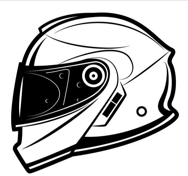 Мотошлем иконка