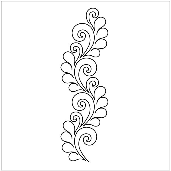 Трафареты узоров для вырезания