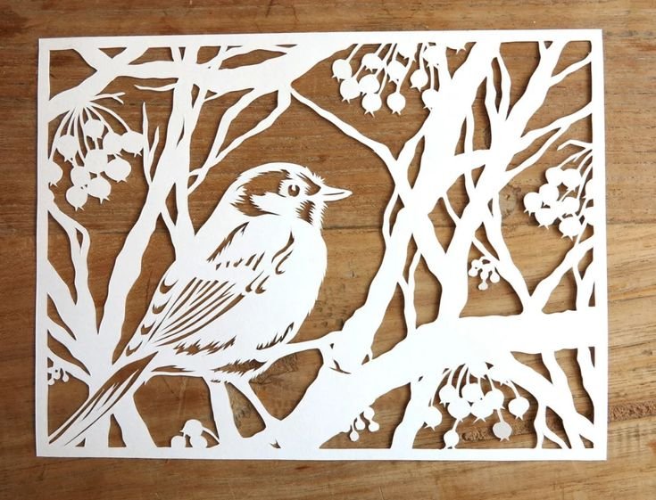 Ажурное вырезание