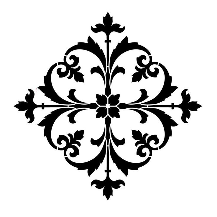 Готический орнамент