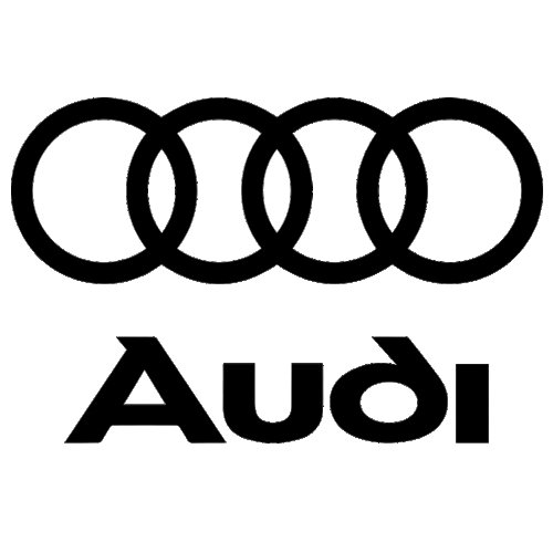 Audi надпись