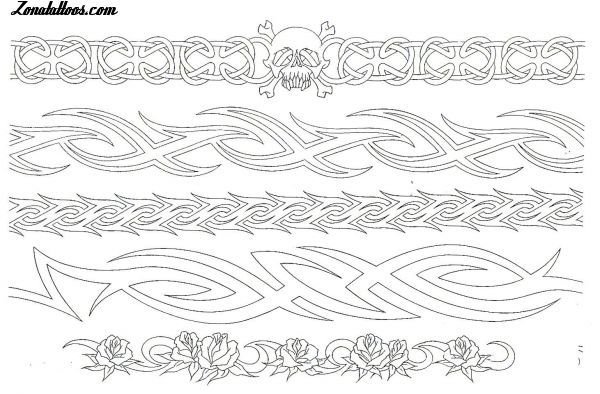 Орнамент полоска