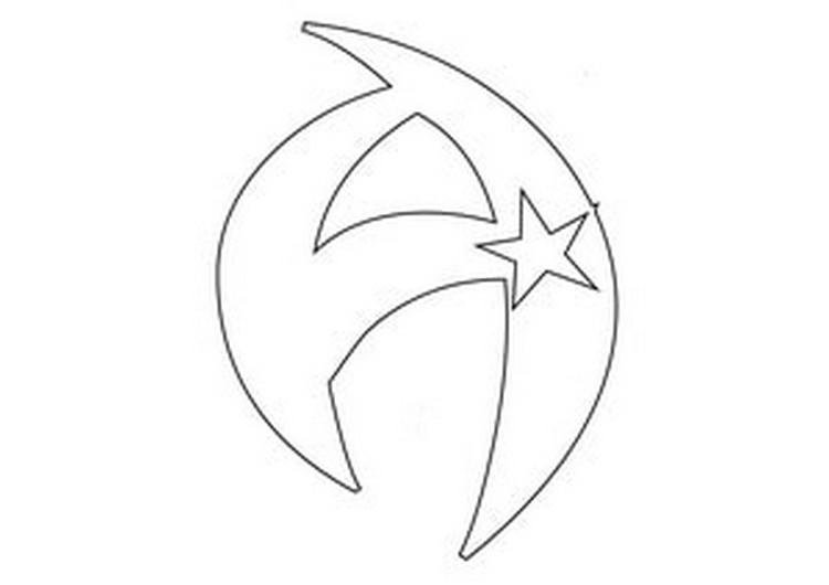 Шаблон для вырезания к 9 мая на окно