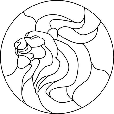 Набросок витража