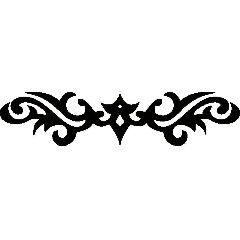 Тату браслет трайбл