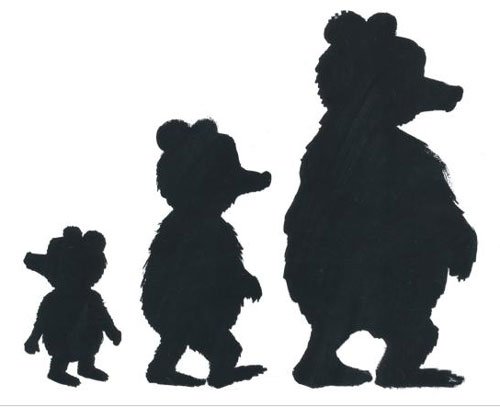 Маша и три медведя театр теней