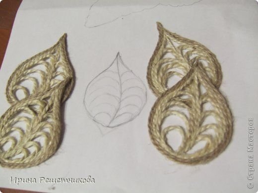 Джутовая филигрань Елены Отмаховой