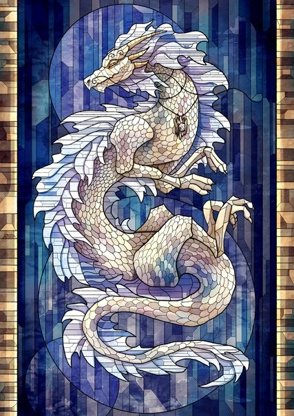 Инлун Лазурный дракон