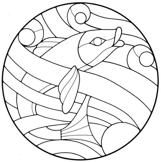 Эскиз мозаики