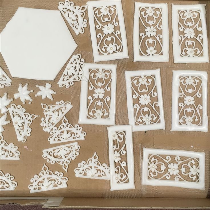 Трафареты для айсинга