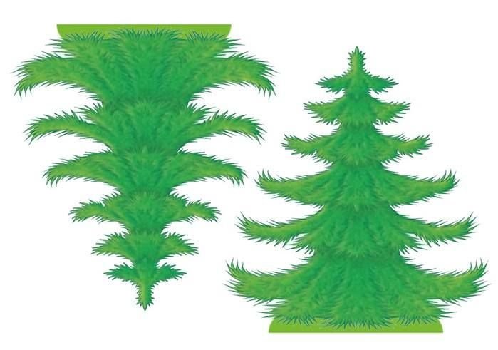 Деревья для кукольного театра