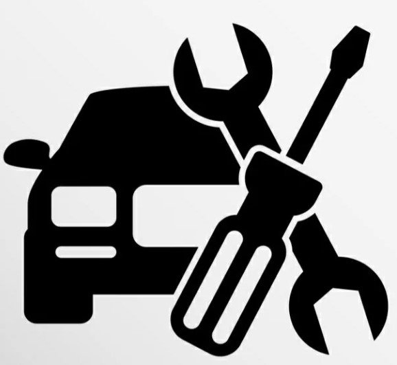 Векторное изображение автосервис