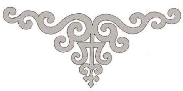 Оьуор Якутский орнамент