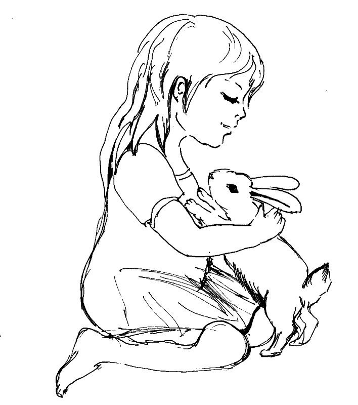 Защита животных раскраска