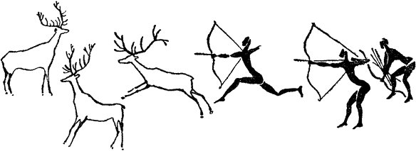 Наскальные изображения в древнем Египте