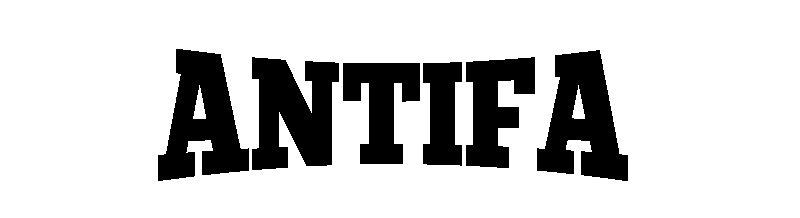 Панк трафареты Antifa