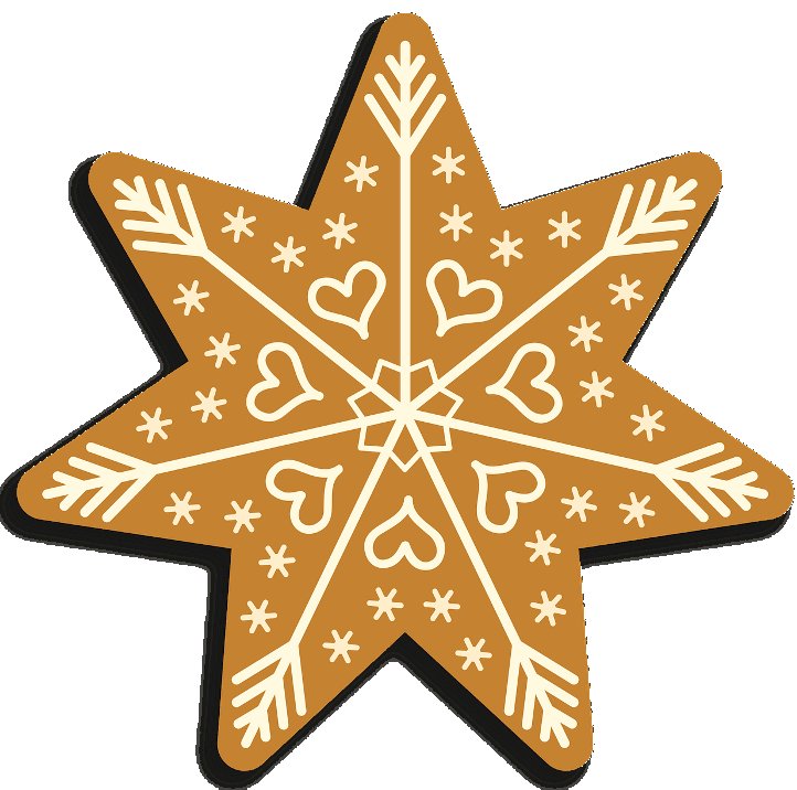 Новогодняя звезда