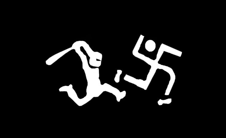 Трафарет антифашизм