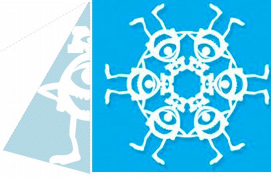 Снежинка персонаж