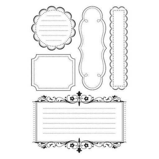 Скрапбукинг декор печать