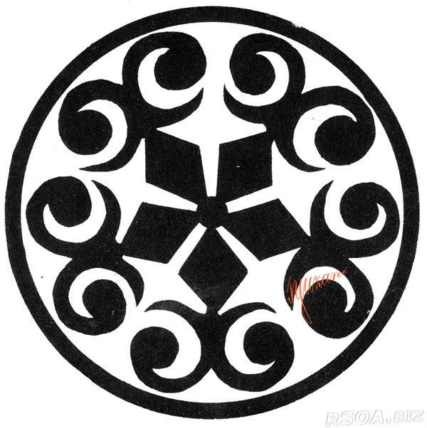 Национальные узоры карачаевцев